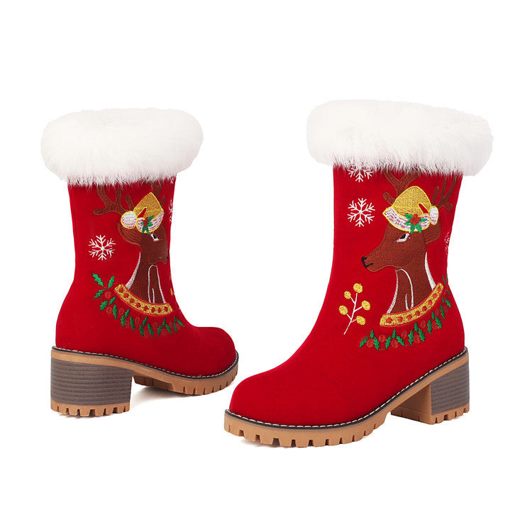 Graceful Orthopedic Boots for Modern Look