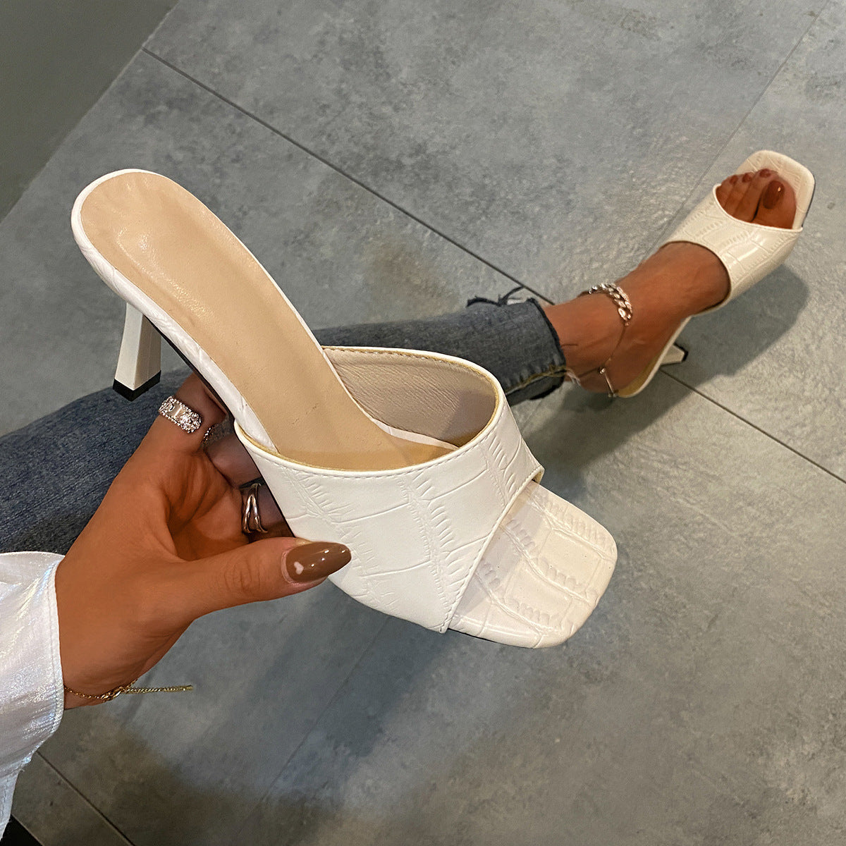 Vintage Inspired Orthopedic Sandals