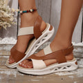 Classic Orthopedic Sandals with Timeless Style
