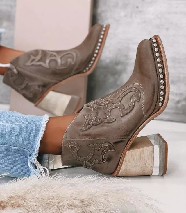 Classic Orthopedic Boots with Timeless Style