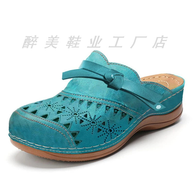 Vintage Inspired Orthopedic Sandals