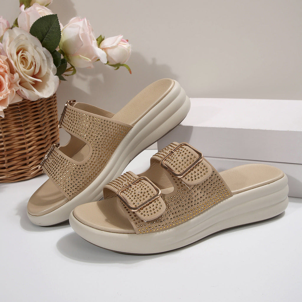 Vintage Inspired Orthopedic Sandals