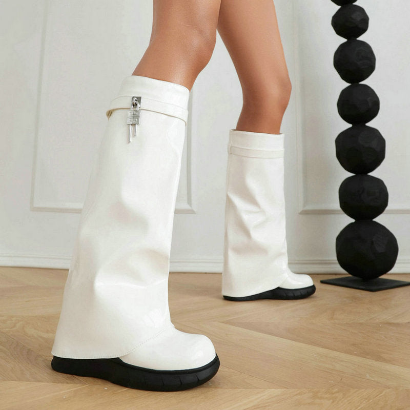 Vintage Inspired Orthopedic Boots