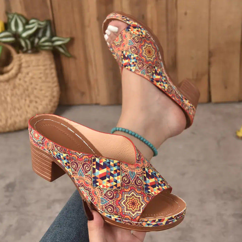 Beautifully Crafted Orthopedic Sandals