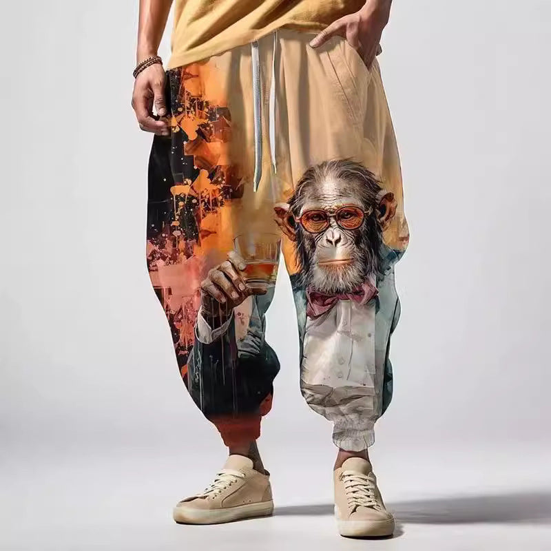 Raffiné et radieux Pantalon