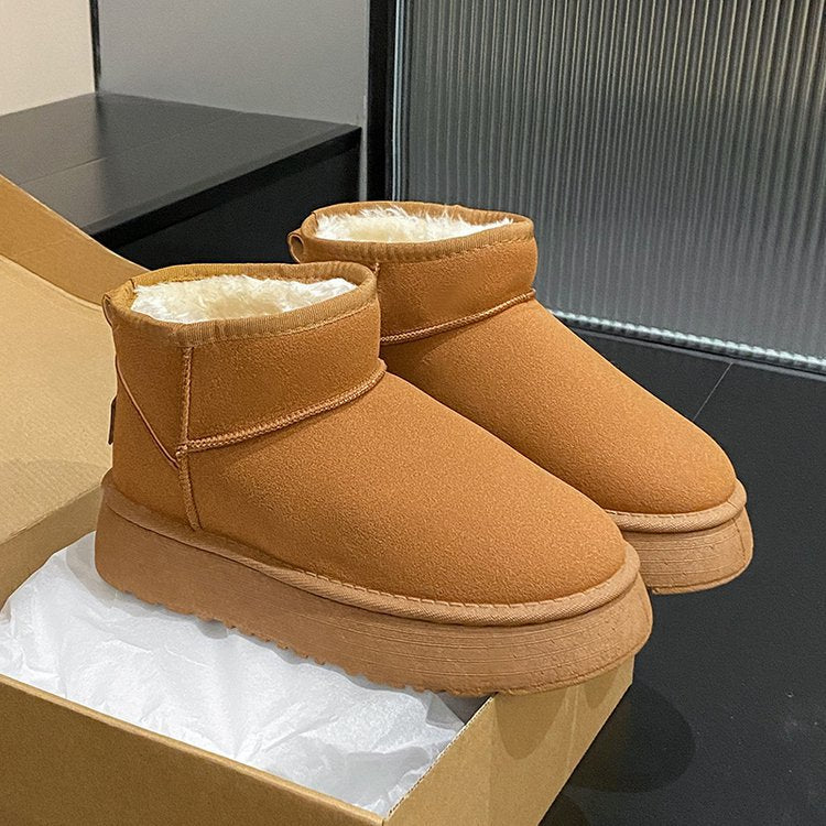 Graceful Orthopedic Boots for Modern Look