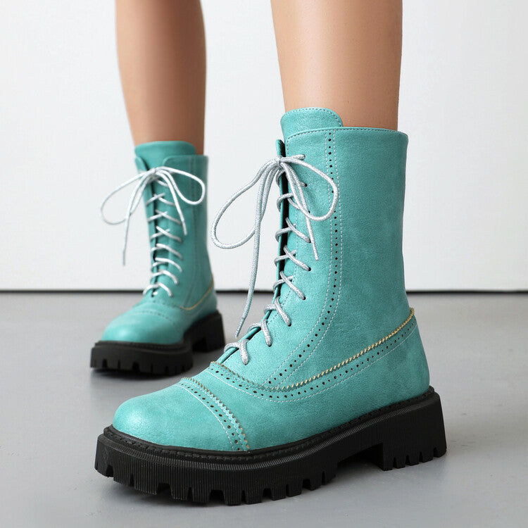 Vintage Inspired Orthopedic Boots
