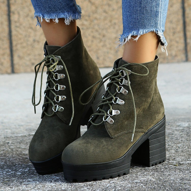 Classic Orthopedic Boots with Timeless Style