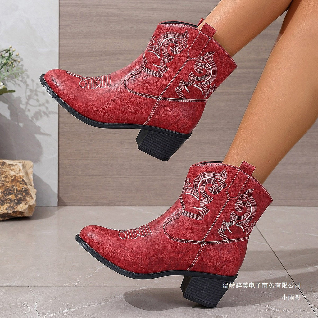 Classic Orthopedic Boots with Timeless Style