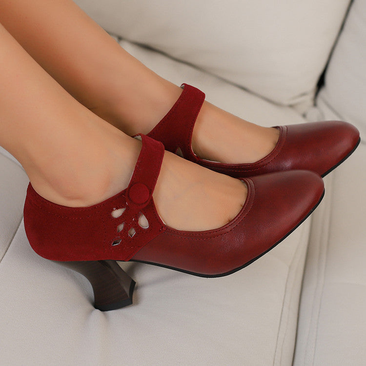 Classic Orthopedic Heels with Timeless Style