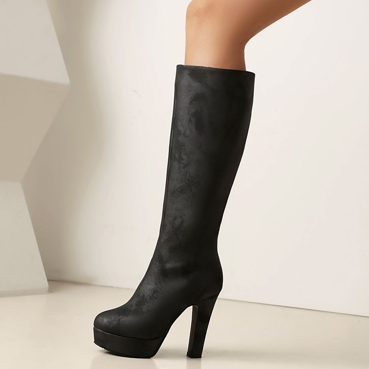Vintage Inspired Orthopedic Boots