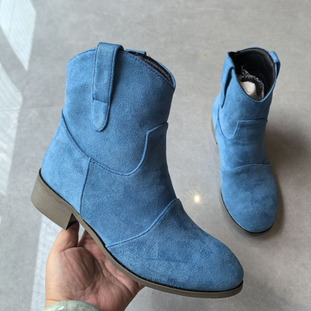 Classic Orthopedic Boots with Timeless Style