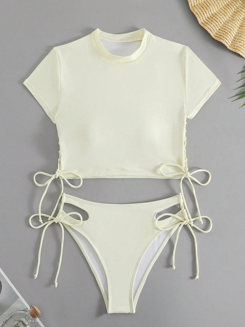 Casually Top With a Refined Edge