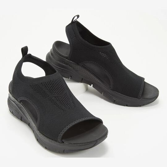 Classic Orthopedic Sandals with Timeless Style