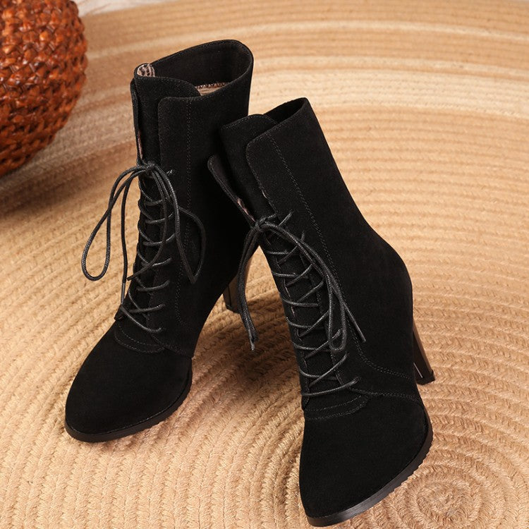 Vintage Inspired Orthopedic Boots
