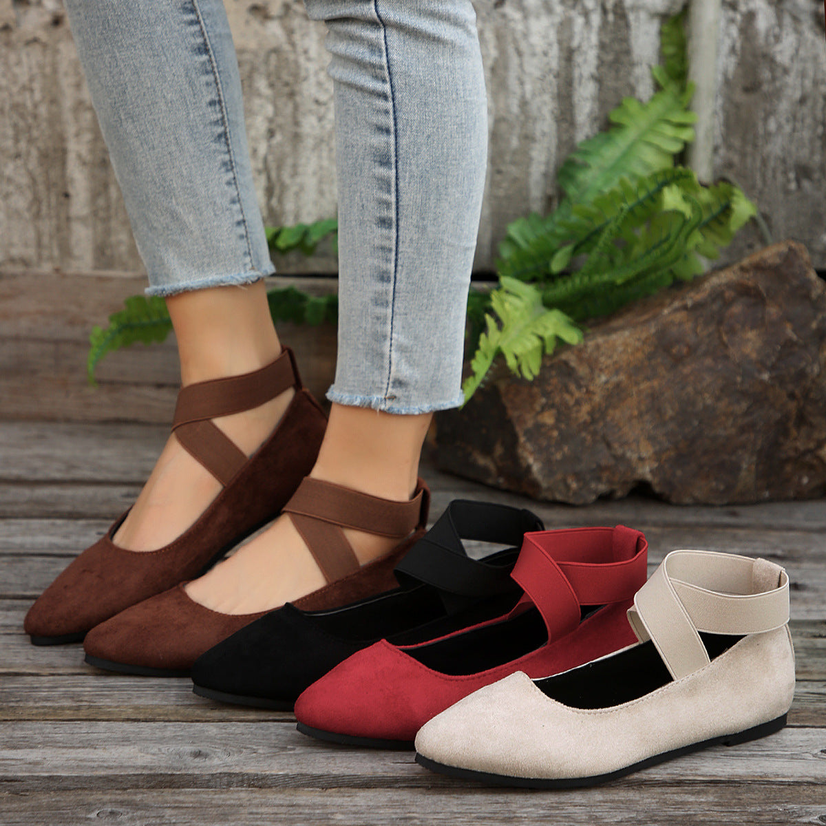 Chic Orthopedic Shoes with Unique Design