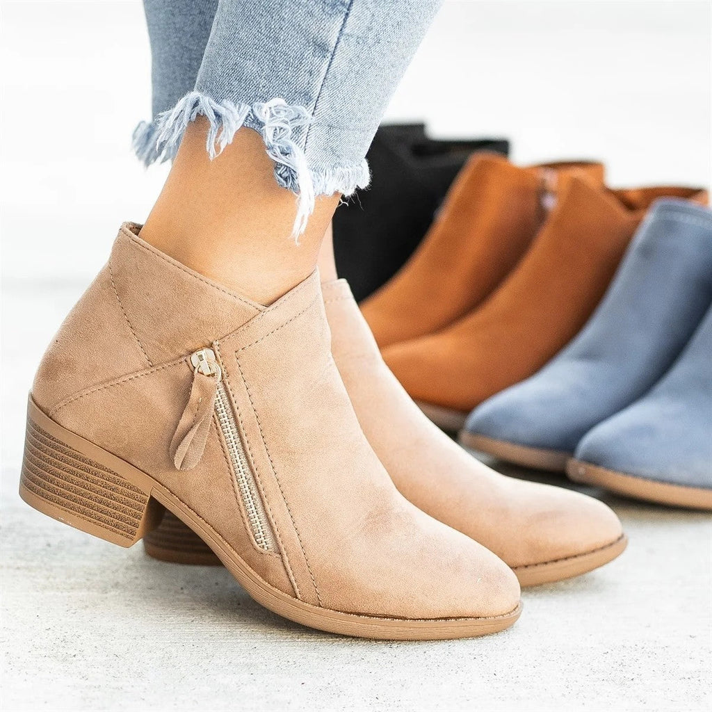 Graceful Orthopedic Boots for Modern Look