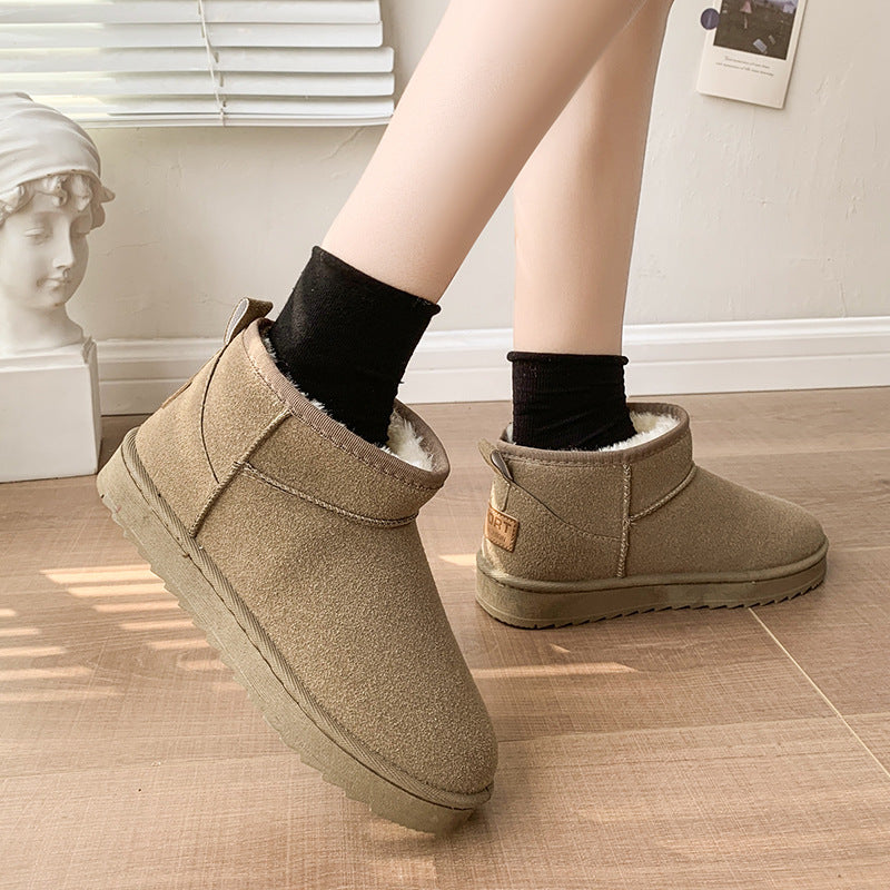 Classic Orthopedic Boots with Timeless Style