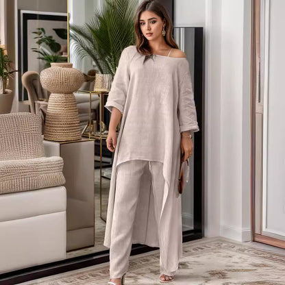 Poli et ludique Pantalon