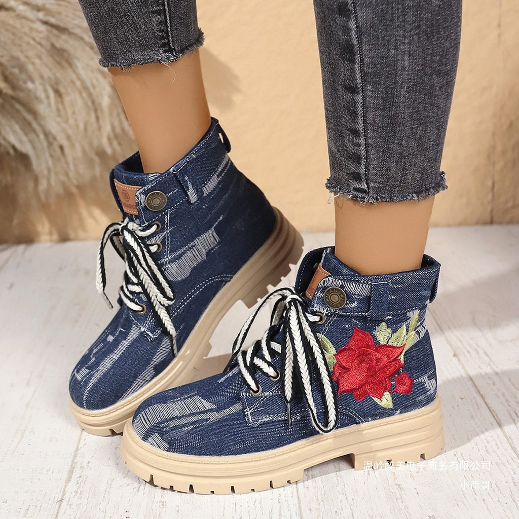 Chic Orthopedic Boots with Unique Design