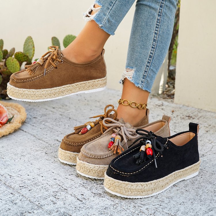 Vintage Inspired Orthopedic Trainers