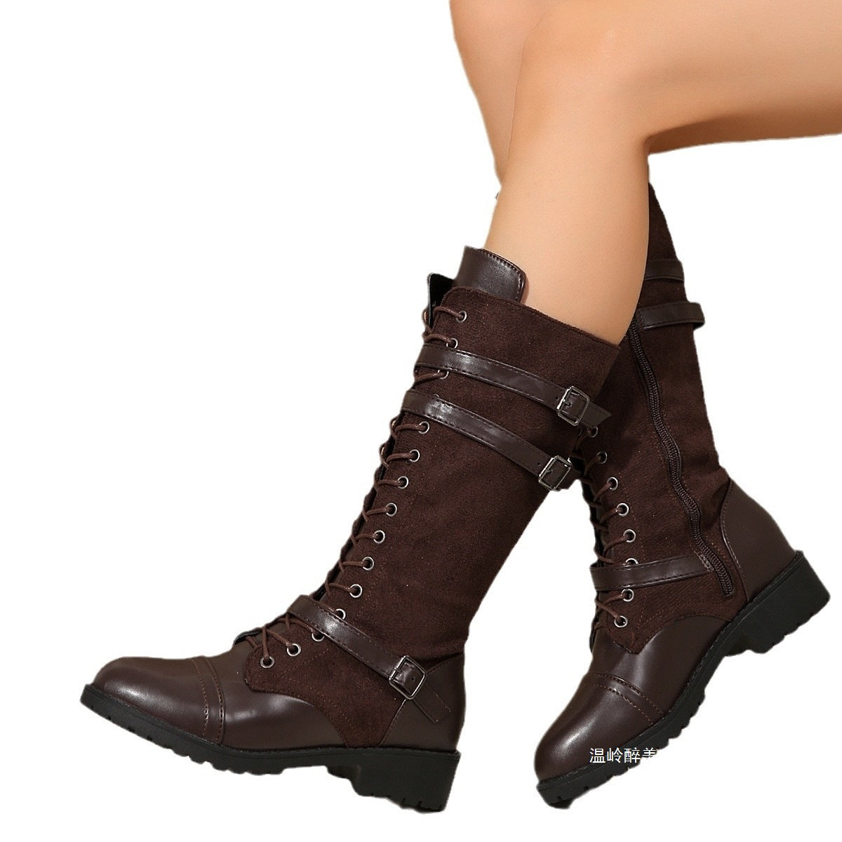 Classic Orthopedic Boots with Timeless Style