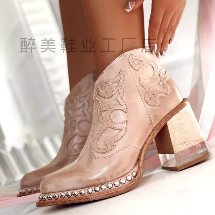 Classic Orthopedic Boots with Timeless Style