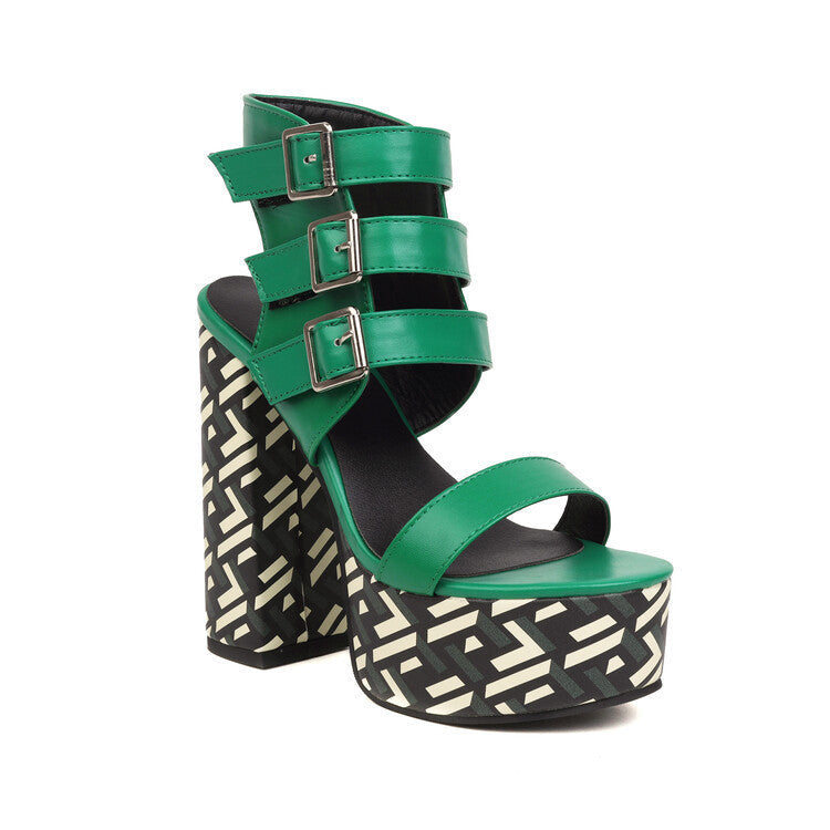 Vintage Inspired Orthopedic Sandals