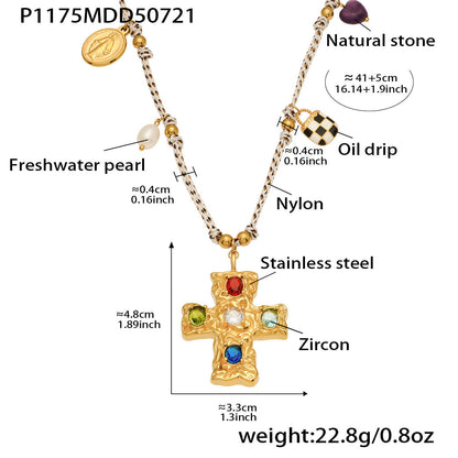 Tanaya Luxe Pendant Necklaces