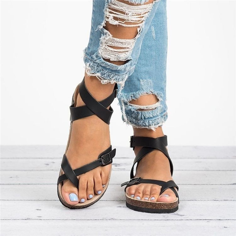 Vintage Inspired Orthopedic Sandals