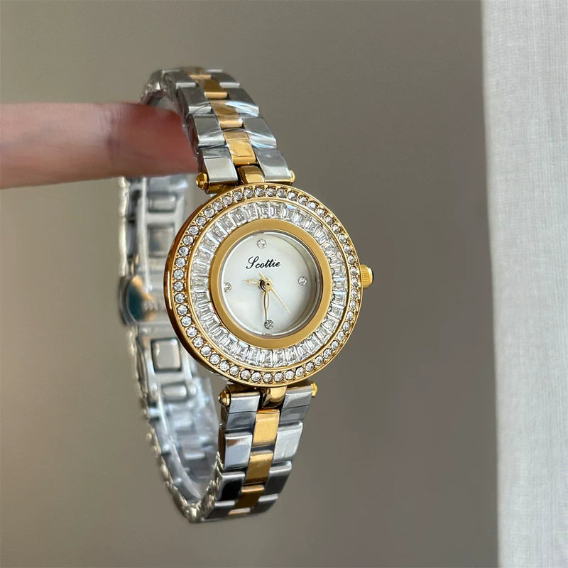 Round Dial Bracelet Watch