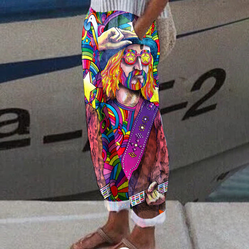 Raffiné et radieux Pantalon