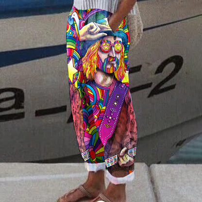 Raffiné et radieux Pantalon