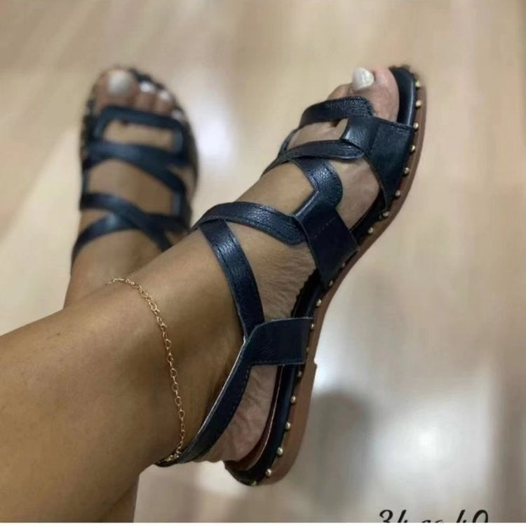Classic Orthopedic Sandals with Timeless Style