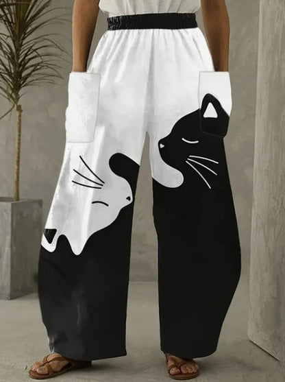Élégant et contemporain Pantalon