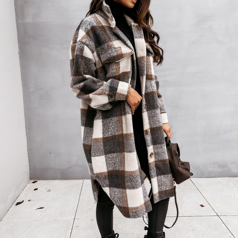 LM | Wool coat for women