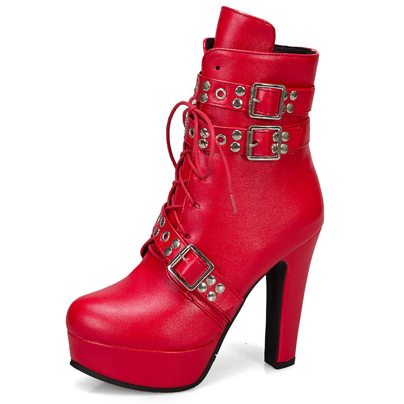 Vintage Inspired Orthopedic Boots
