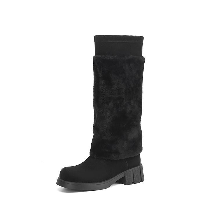 Vintage Inspired Orthopedic Boots