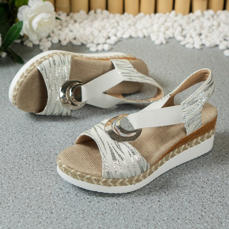 Vintage Inspired Orthopedic Sandals