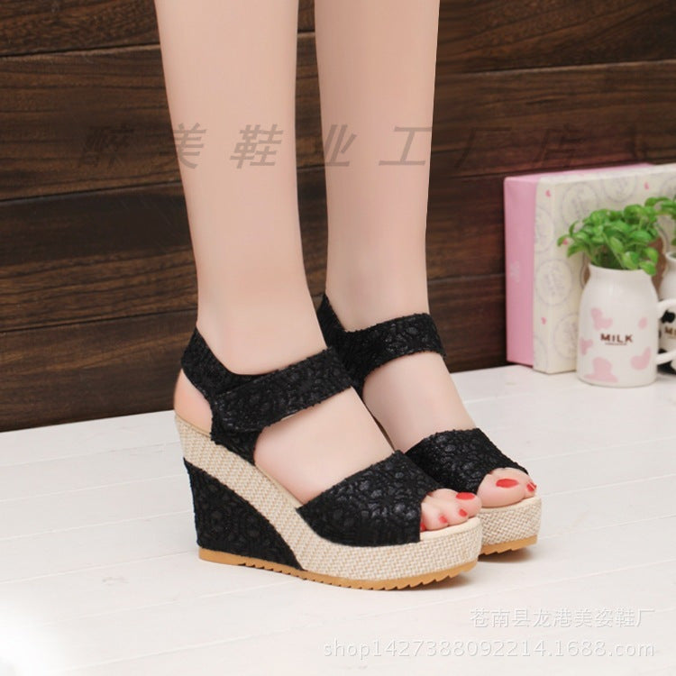 Vintage Inspired Orthopedic Sandals