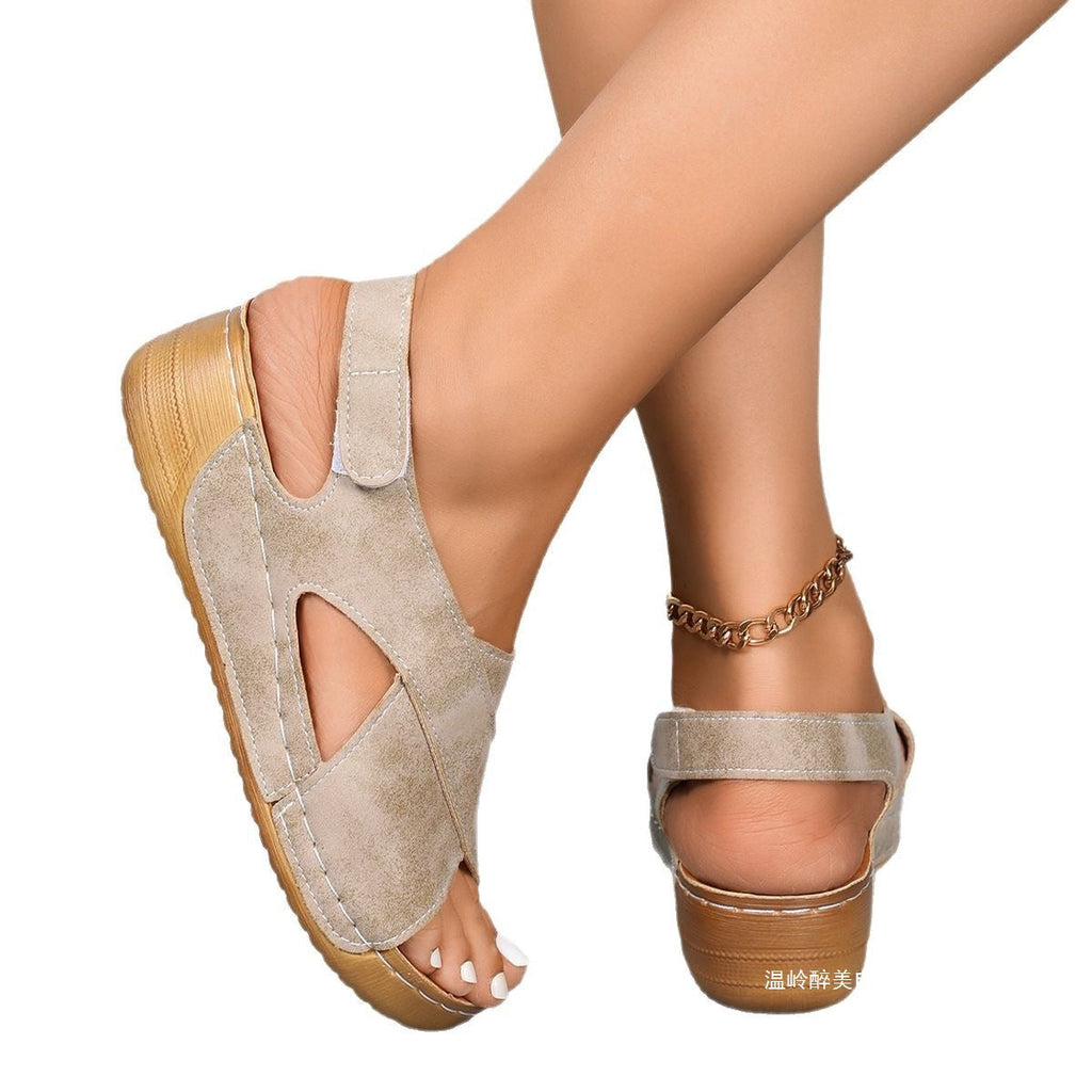 Vintage Inspired Orthopedic Sandals