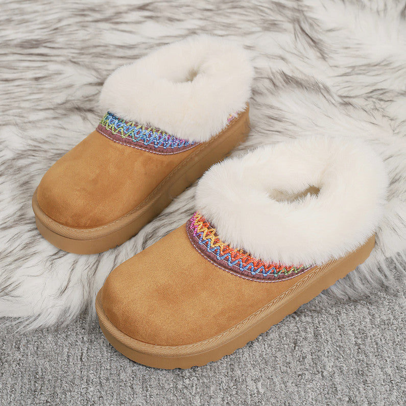 Chic Orthopedic Boots with Unique Design