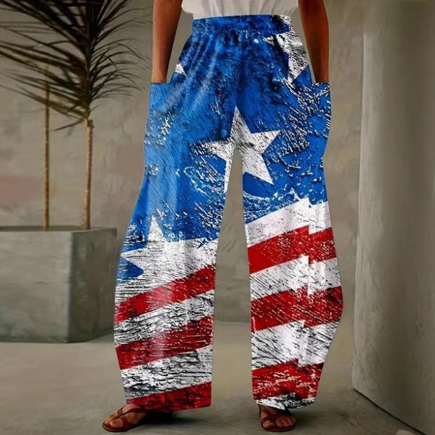 Poli et ludique Pantalon
