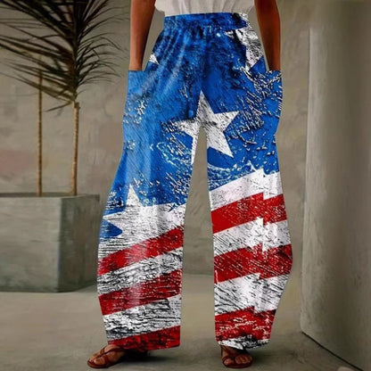 Poli et ludique Pantalon