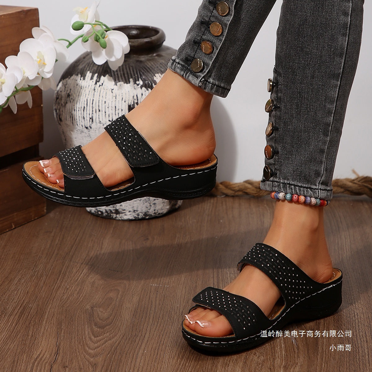 Elegant Orthopedic Sandals for Every Step