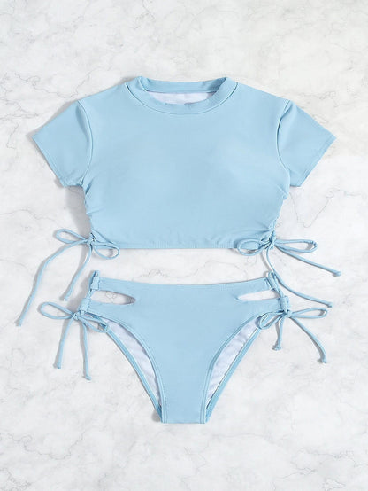 Casually Top With a Refined Edge