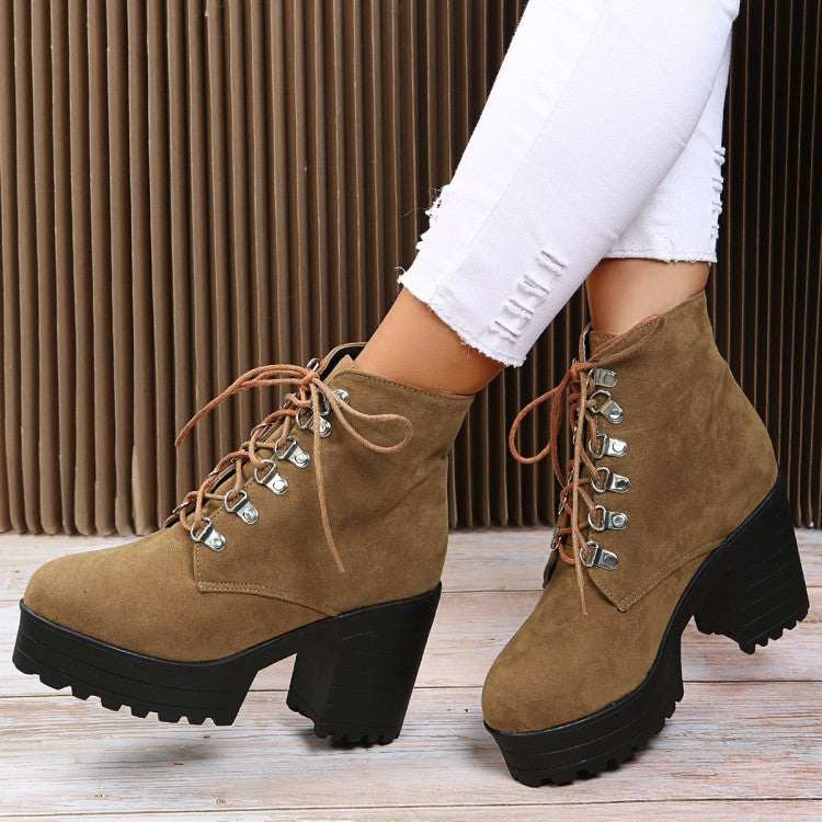 Classic Orthopedic Boots with Timeless Style