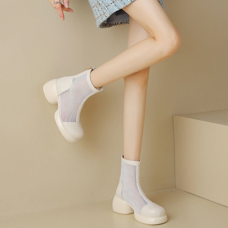 Vintage Inspired Orthopedic Boots