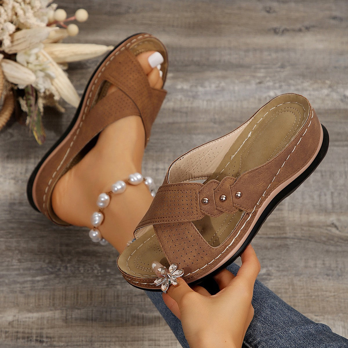 Beautifully Crafted Orthopedic Sandals