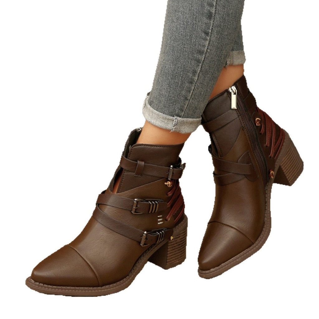 Elegant Orthopedic Boots for Every Step